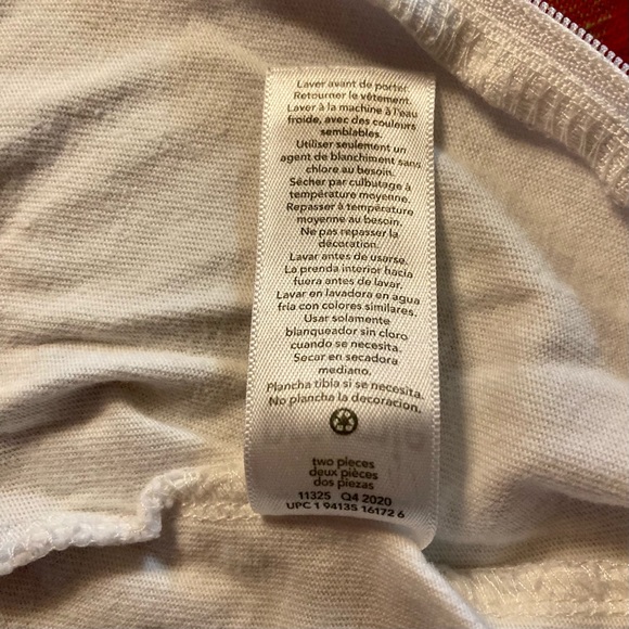 Just One You Boys Zip Up Footed Pajamas Preemie 2 Piece - Picture 11 of 11